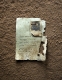 A passport from a Tutsi victim in the Ntarama Genocide Memorial. 