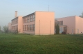 The school on the site of the former concentration camp Trnopolje. 