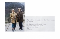 The grandmother and aunt of Vanja in Bosnia.  A fragment from a poem that his dad wrote about his grandmother. 