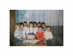 Enas birthday party in Bosnia with friends and family when the world was still peaceful. 